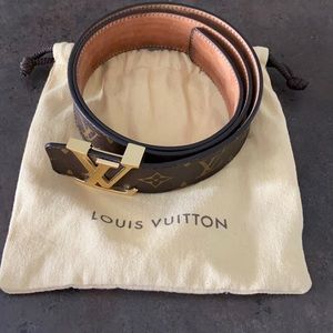Selling a Louis Vuitton men’s belt